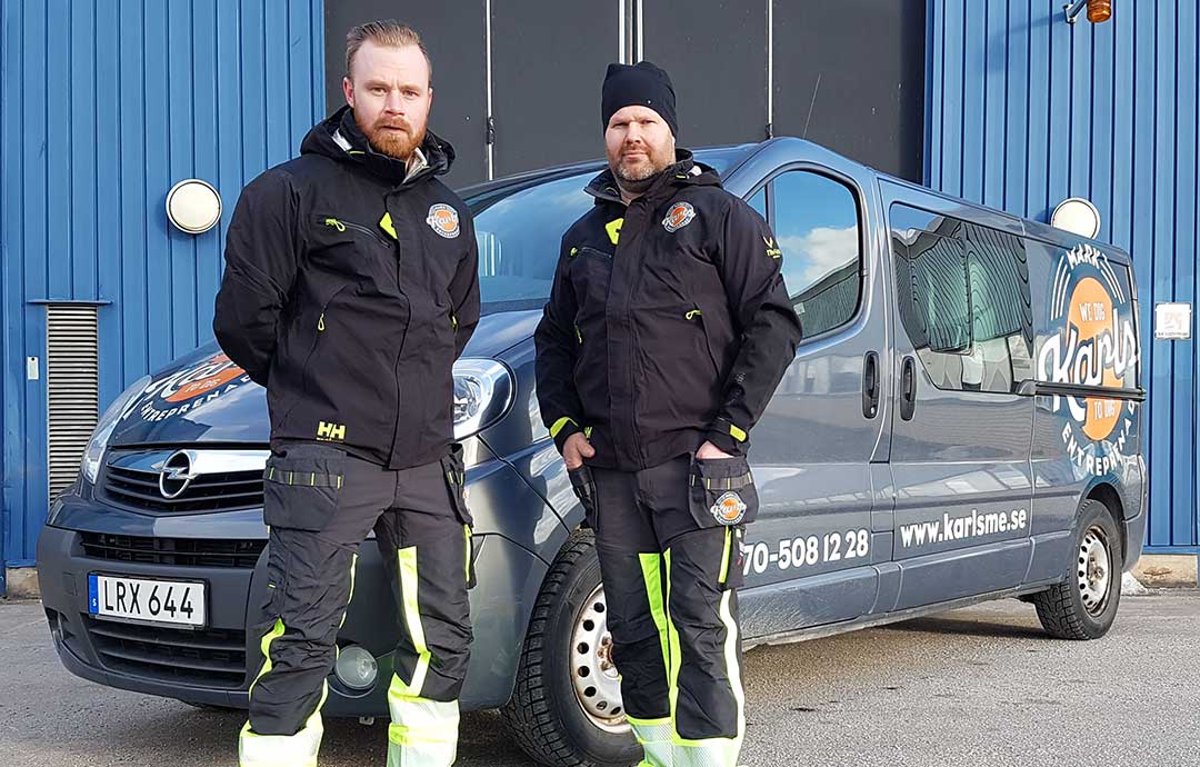 Martin Åsberg & Karl Örn